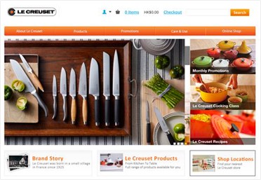 Le Creuset Hong Kong E-commerce