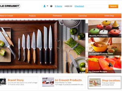 Le Creuset Hong Kong E-commerce